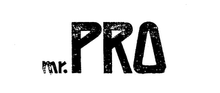 MR. PRO logo