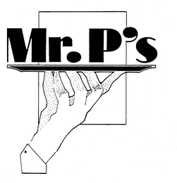MR. P'S logo