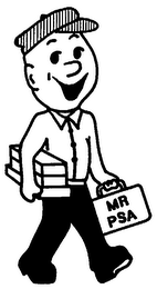 MR PSA logo