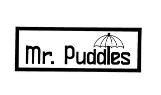 MR. PUDDLES logo
