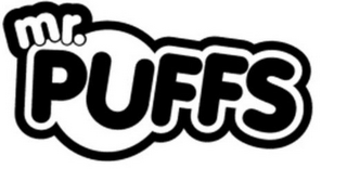 MR. PUFFS logo