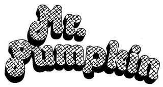 MR. PUMPKIN logo