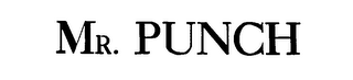 MR. PUNCH logo