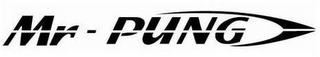 MR - PUNG logo