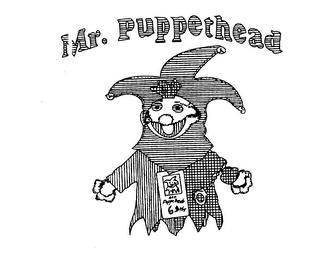 MR. PUPPETHEAD logo