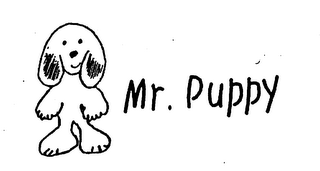 MR. PUPPY logo