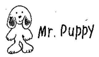 MR. PUPPY logo