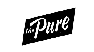 MR. PURE logo