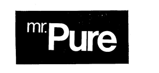 MR. PURE logo
