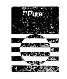 MR. PURE logo