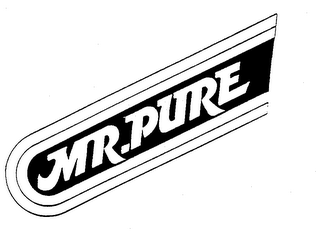 MR. PURE logo
