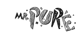 MR. PURE logo