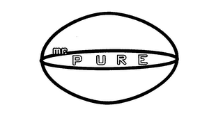 MR. PURE logo