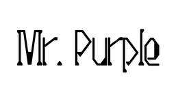 MR. PURPLE logo