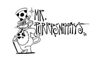 MR. PURRRSNIPPITY'S logo