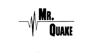 MR. QUAKE logo