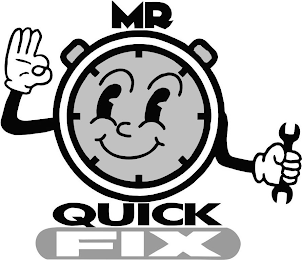 MR QUICK FIX logo