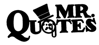 MR. QUOTES logo