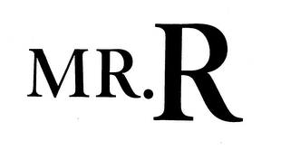 MR. R logo