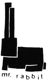 MR. RABBIT logo