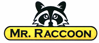MR. RACCOON logo