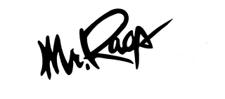 MR. RAGS logo