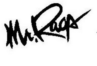 MR. RAGS logo