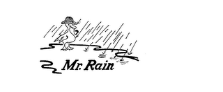 MR. RAIN logo