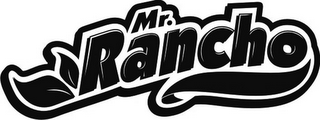MR. RANCHO logo