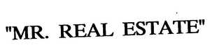 "MR. REAL ESTATE" logo