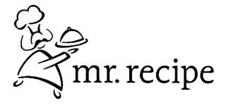 MR. RECIPE logo