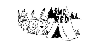 MR. RED logo
