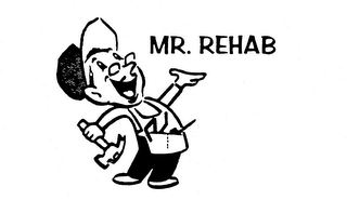 MR. REHAB logo