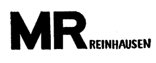 MR REINHAUSEN logo