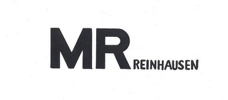 MR REINHAUSEN logo