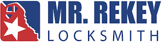 MR. REKEY LOCKSMITH logo