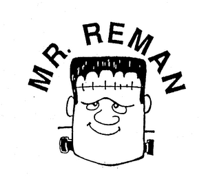 MR. REMAN logo