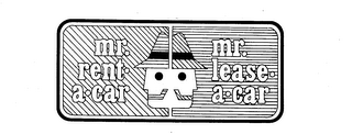 MR. RENT-A-CAR MR. LEASE-A-CAR logo