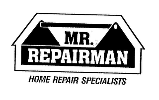 MR. REPAIRMAN HOME REPAIR SPECIALISTS logo