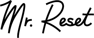 MR. RESET logo