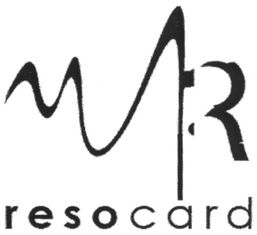 MR RESOCARD logo