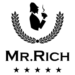 MR. RICH logo
