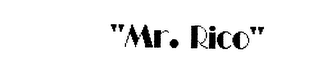 "MR. RICO" logo