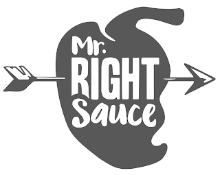 MR. RIGHT SAUCE logo