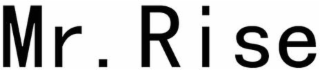 MR. RISE logo