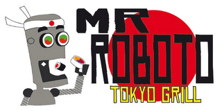 MR ROBOTO TOKYO GRILL logo