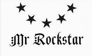 MR ROCKSTAR logo