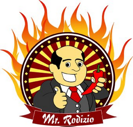 MR. RODIZIO logo