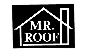 MR. ROOF logo