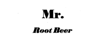 MR. ROOT BEER logo